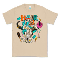Mushroom bullskull hairstlist Classic Tee - AdoDesignShop