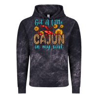 Cloud Black got a little cajun in my soul Vintage Hoodie - Zillion Design Studio