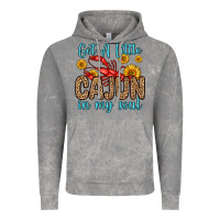 Cloud Rock got a little cajun in my soul Vintage Hoodie - Zillion Design Studio