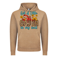 Vintage Coffee got a little cajun in my soul Vintage Hoodie - Zillion Design Studio