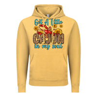 Vintage Mustard got a little cajun in my soul Vintage Hoodie - Zillion Design Studio