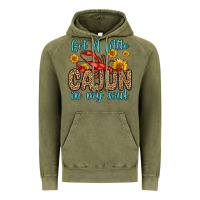Vintage Olive got a little cajun in my soul Vintage Hoodie - Zillion Design Studio