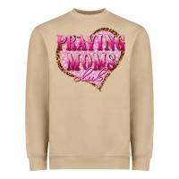 Mushroom praying moms club Heavyweight Sweatshirt - texasbilliewilder