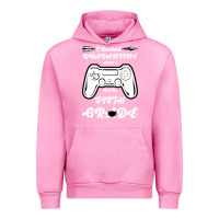 Fuchsia Pink I Survived Quarantine Level Next Fifth Grade Urban Hoodie - Bettercallsaul