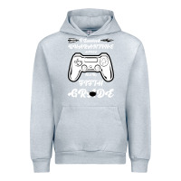 Heather Grey I Survived Quarantine Level Next Fifth Grade Urban Hoodie - Bettercallsaul