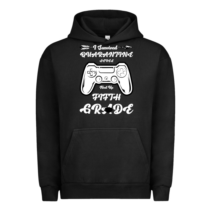 I Survived Quarantine Level Next Fifth Grade Urban Hoodie by Bettercallsaul | Teevron
