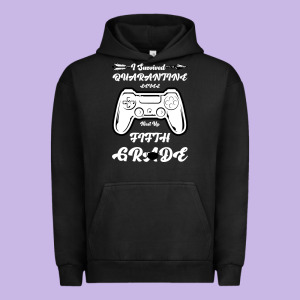 I Survived Quarantine Level Next Fifth Grade Urban Hoodie Designed By Bettercallsaul