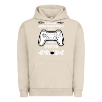 Pigment French Oak I Survived Quarantine Level Next Fifth Grade Urban Hoodie - Bettercallsaul