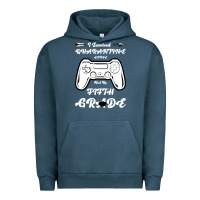 Pigment Midnight Navy I Survived Quarantine Level Next Fifth Grade Urban Hoodie - Bettercallsaul