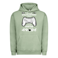 Pigment Oil Green I Survived Quarantine Level Next Fifth Grade Urban Hoodie - Bettercallsaul