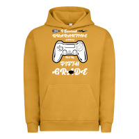 Pigment Peanut Butter I Survived Quarantine Level Next Fifth Grade Urban Hoodie - Bettercallsaul
