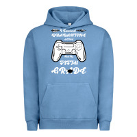 Pigment Pebble Blue I Survived Quarantine Level Next Fifth Grade Urban Hoodie - Bettercallsaul