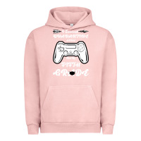 Pigment Salmon I Survived Quarantine Level Next Fifth Grade Urban Hoodie - Bettercallsaul