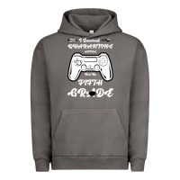 Pigment Tornado I Survived Quarantine Level Next Fifth Grade Urban Hoodie - Bettercallsaul