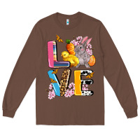Chestnut love easter Long Sleeve Tee - AdoDesignShop