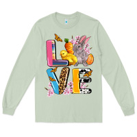 Matcha love easter Long Sleeve Tee - AdoDesignShop