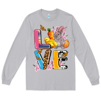 Moon Dust love easter Long Sleeve Tee - AdoDesignShop