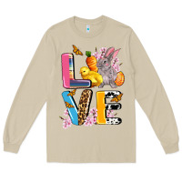 Mushroom love easter Long Sleeve Tee - AdoDesignShop