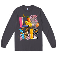 Smoke love easter Long Sleeve Tee - AdoDesignShop
