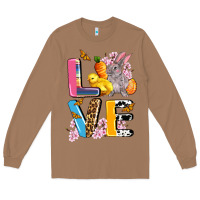 Toasted Coconut love easter Long Sleeve Tee - AdoDesignShop