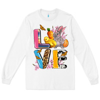 White love easter Long Sleeve Tee - AdoDesignShop