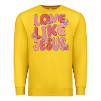 Lemon love like jesus Premium Sweatshirt - MaliasSmallBusiness