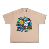 Burro beach please Urban Heavy Tee - SublimationCraftShop