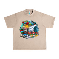 French Oak beach please Urban Heavy Tee - SublimationCraftShop