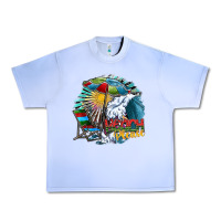 Grape Ice beach please Urban Heavy Tee - SublimationCraftShop