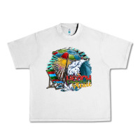Lunar Rock beach please Urban Heavy Tee - SublimationCraftShop
