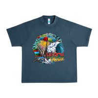 Midnight Navy beach please Urban Heavy Tee - SublimationCraftShop