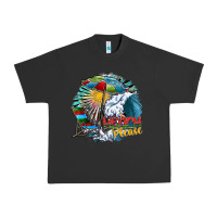 Pigment Black beach please Urban Heavy Tee - SublimationCraftShop