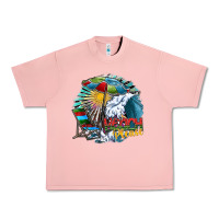Salmon beach please Urban Heavy Tee - SublimationCraftShop