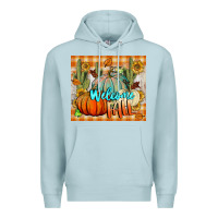 Blue Mist welcome fall tumbler Premium Hoodie - BundleAndBundleShop