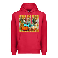 Cardinal welcome fall tumbler Premium Hoodie - BundleAndBundleShop