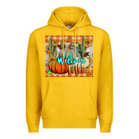 Lemon welcome fall tumbler Premium Hoodie - BundleAndBundleShop