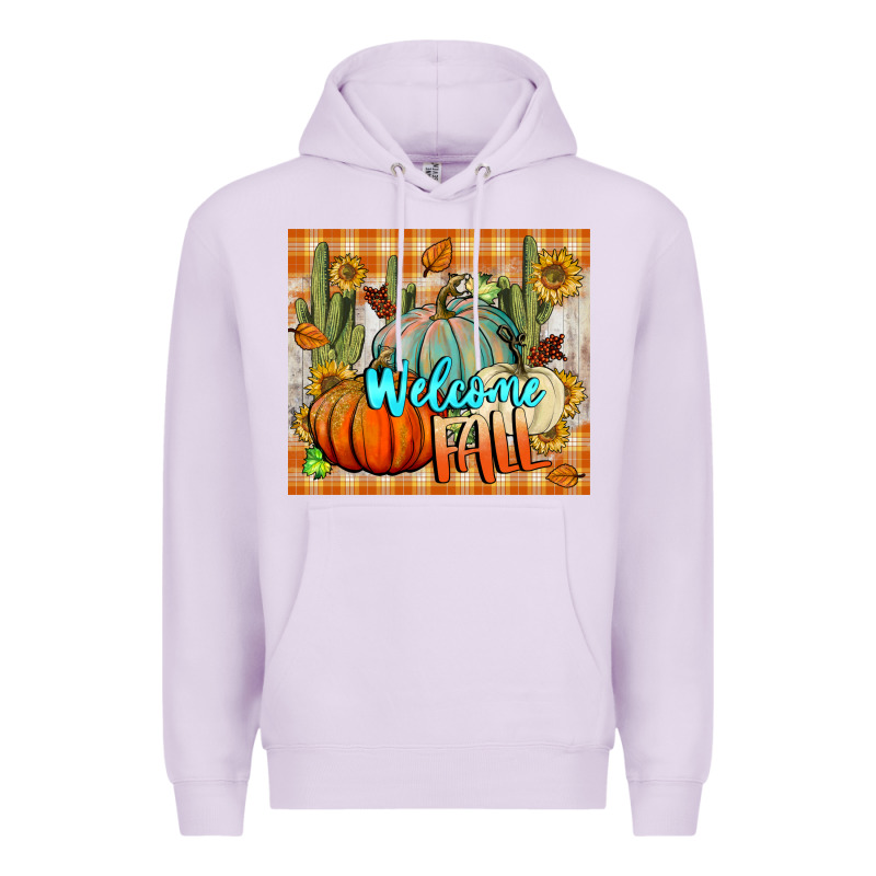 Welcome Fall Tumbler Premium Hoodie by BundleAndBundleShop | Teevron
