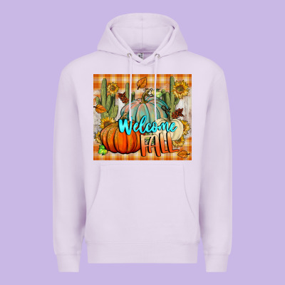 Welcome Fall Tumbler Premium Hoodie Designed By Bundleandbundleshop