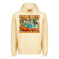 Pina Colada welcome fall tumbler Premium Hoodie - BundleAndBundleShop