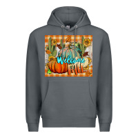 Rock welcome fall tumbler Premium Hoodie - BundleAndBundleShop