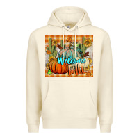 Sandshell welcome fall tumbler Premium Hoodie - BundleAndBundleShop