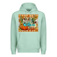 Seafoam welcome fall tumbler Premium Hoodie - BundleAndBundleShop