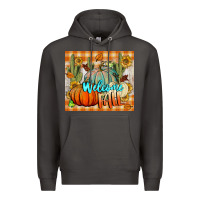 Smoke welcome fall tumbler Premium Hoodie - BundleAndBundleShop
