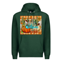 Sports Green welcome fall tumbler Premium Hoodie - BundleAndBundleShop