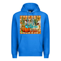 True Royal welcome fall tumbler Premium Hoodie - BundleAndBundleShop