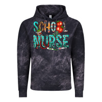 Cloud Black school nurse Vintage Hoodie - texasbilliewilder