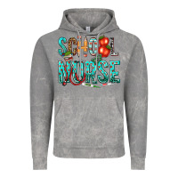 Cloud Rock school nurse Vintage Hoodie - texasbilliewilder