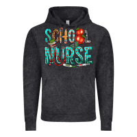 Vintage Black school nurse Vintage Hoodie - texasbilliewilder