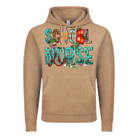 Vintage Coffee school nurse Vintage Hoodie - texasbilliewilder
