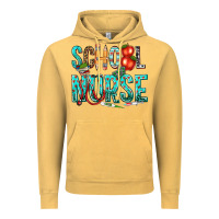 School Nurse Vintage Hoodie | Teevron